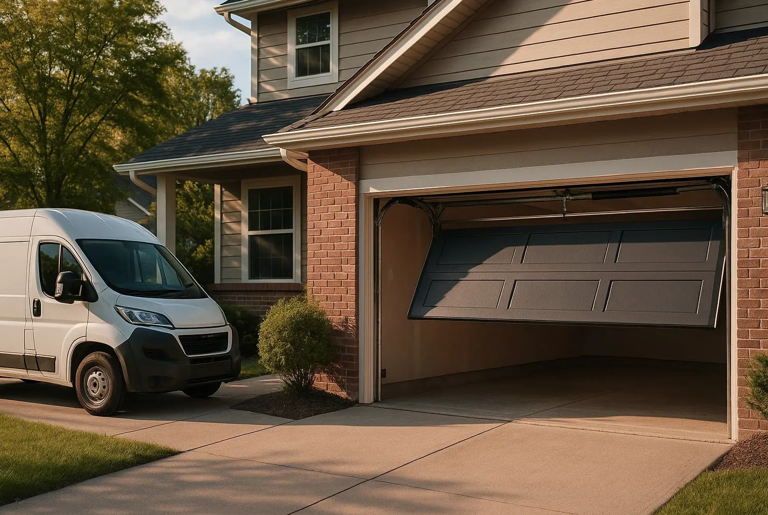 Garage Door in Hampton