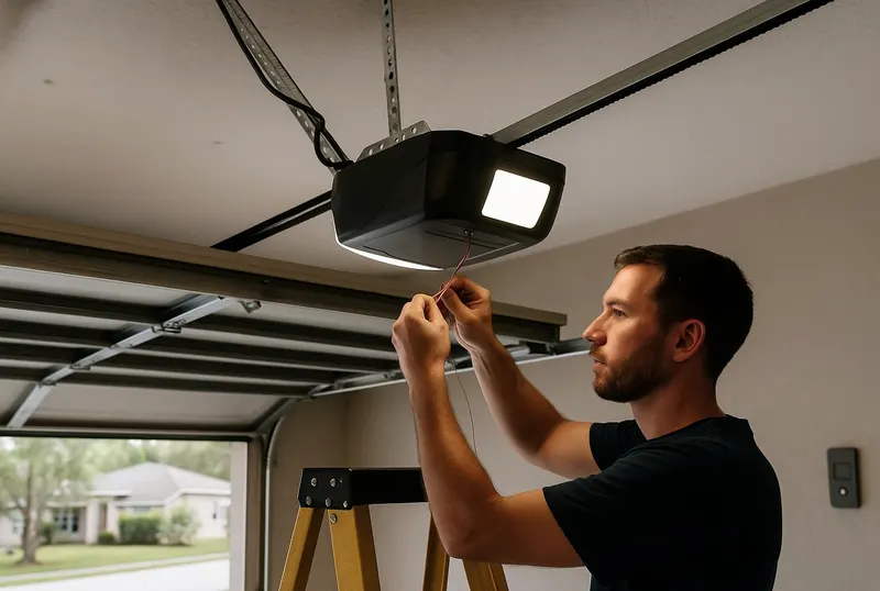 Garage Door Repair in Hampton